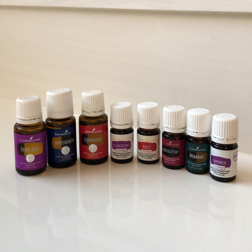 Bundle of Young Living Essential Oils